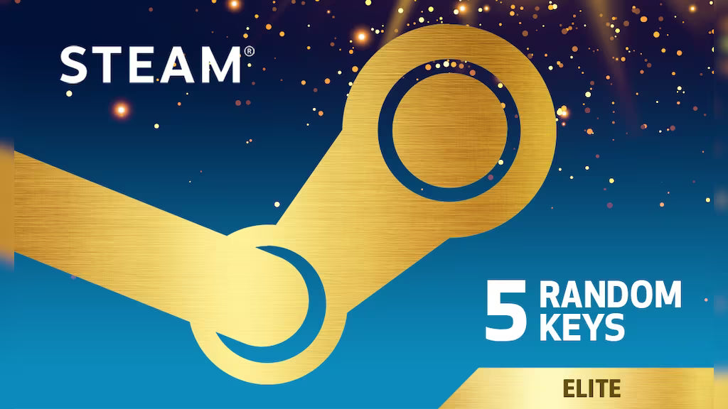 Random ELITE 5 Keys (PC) - Steam Key - GLOBAL