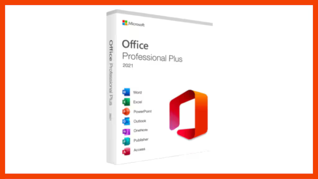 Microsoft Office Professional Plus 2021 (PC) - Microsoft Key - GLOBAL